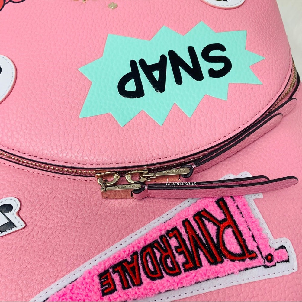 Kate spade riverdale Archie comics backpack pink - Picture 14 of 16